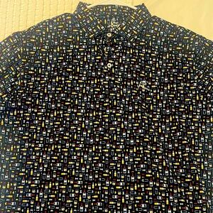 Rhoback Men’s X-LARGE Old Fashioned Polo.  Excellent condition!